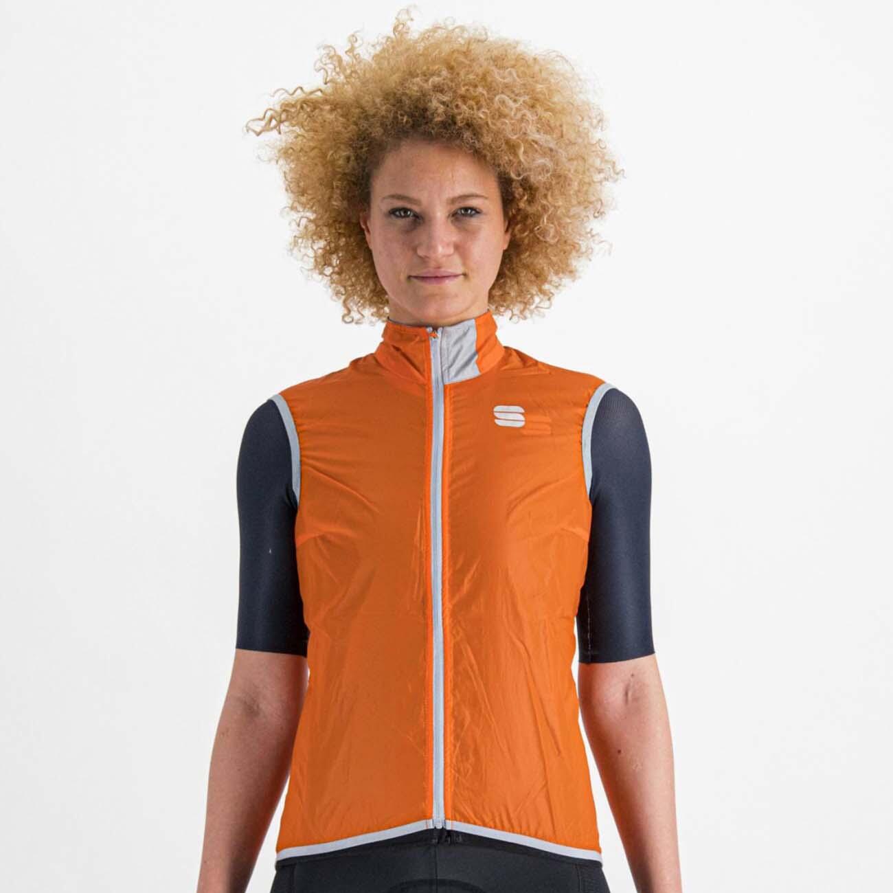 Sportful - Gilet - Hot Pack Easylight - Maillot Sans Manche - Jaune|orange - 36 Xs - Decathlon