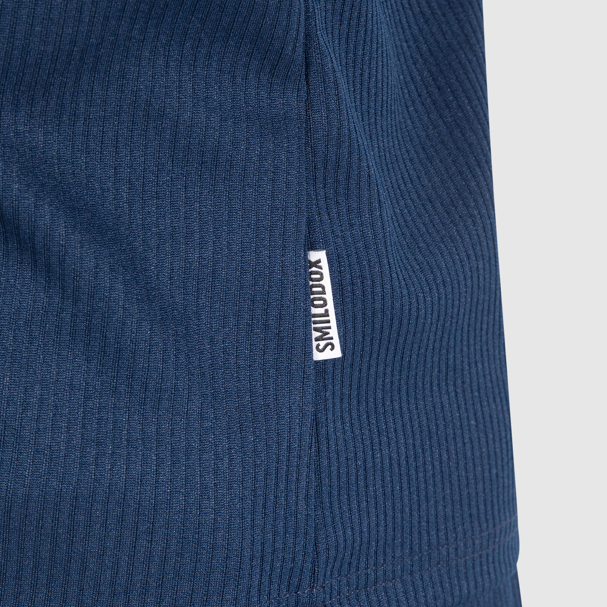 Herren Stringer Top Classic Ripp Blau 5/6