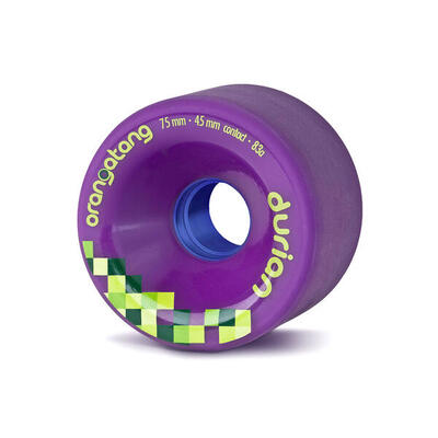 Wielen sk8 75mm durian 83a orangatang