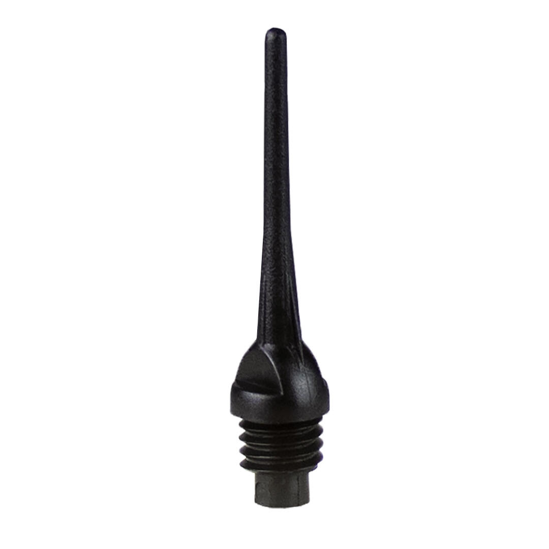 BULL'S Bull's Superkey points | 1000 pcs Black 1/4