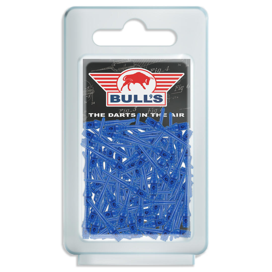 Bull's EVO Softtip Points 100 pcs. Blue 2/2