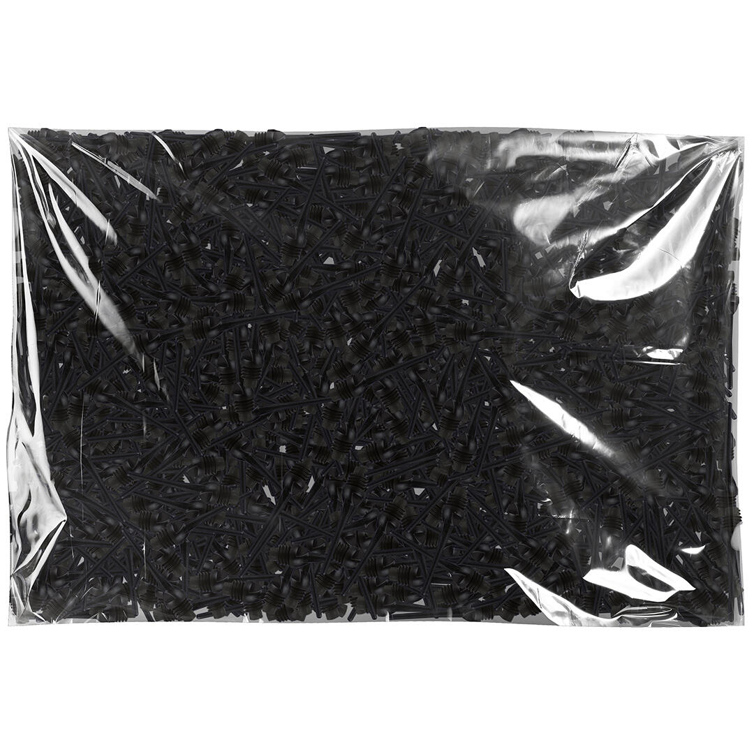 Bull's Superkey points | 1000 pcs Black 1/4 2/2