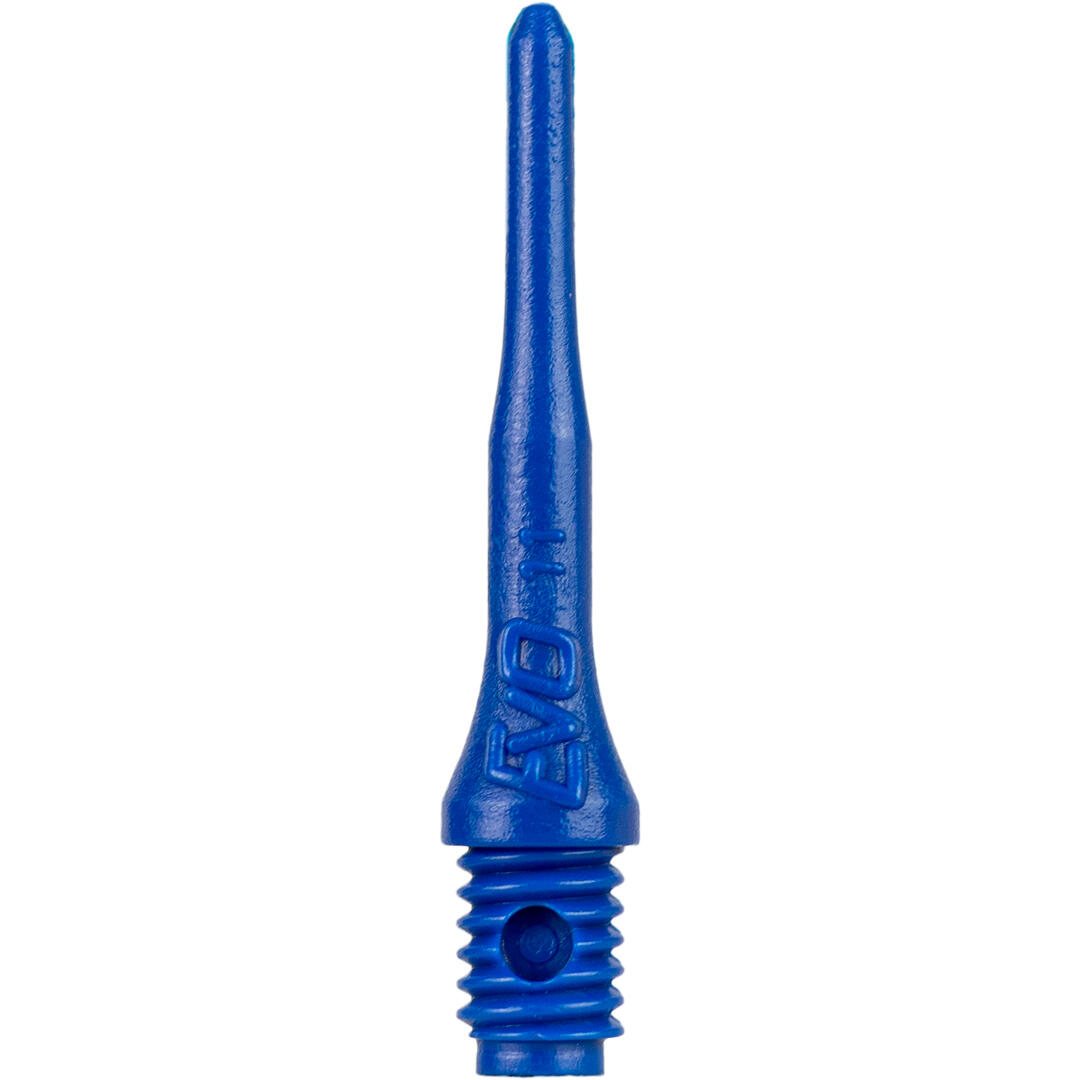 BULL'S Bull's EVO Softtip Points 100 pcs. Blue