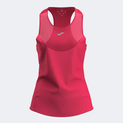 Camiseta Tirantes Running Mujer Joma R-City Fucsia