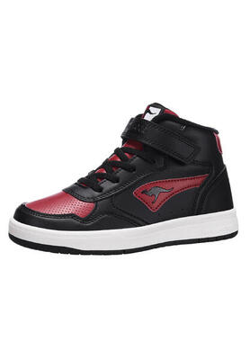 KangaROOS K-CP Jumbo EV Mid-Top Kinder Unisex Sneaker Warmfutter schwarz