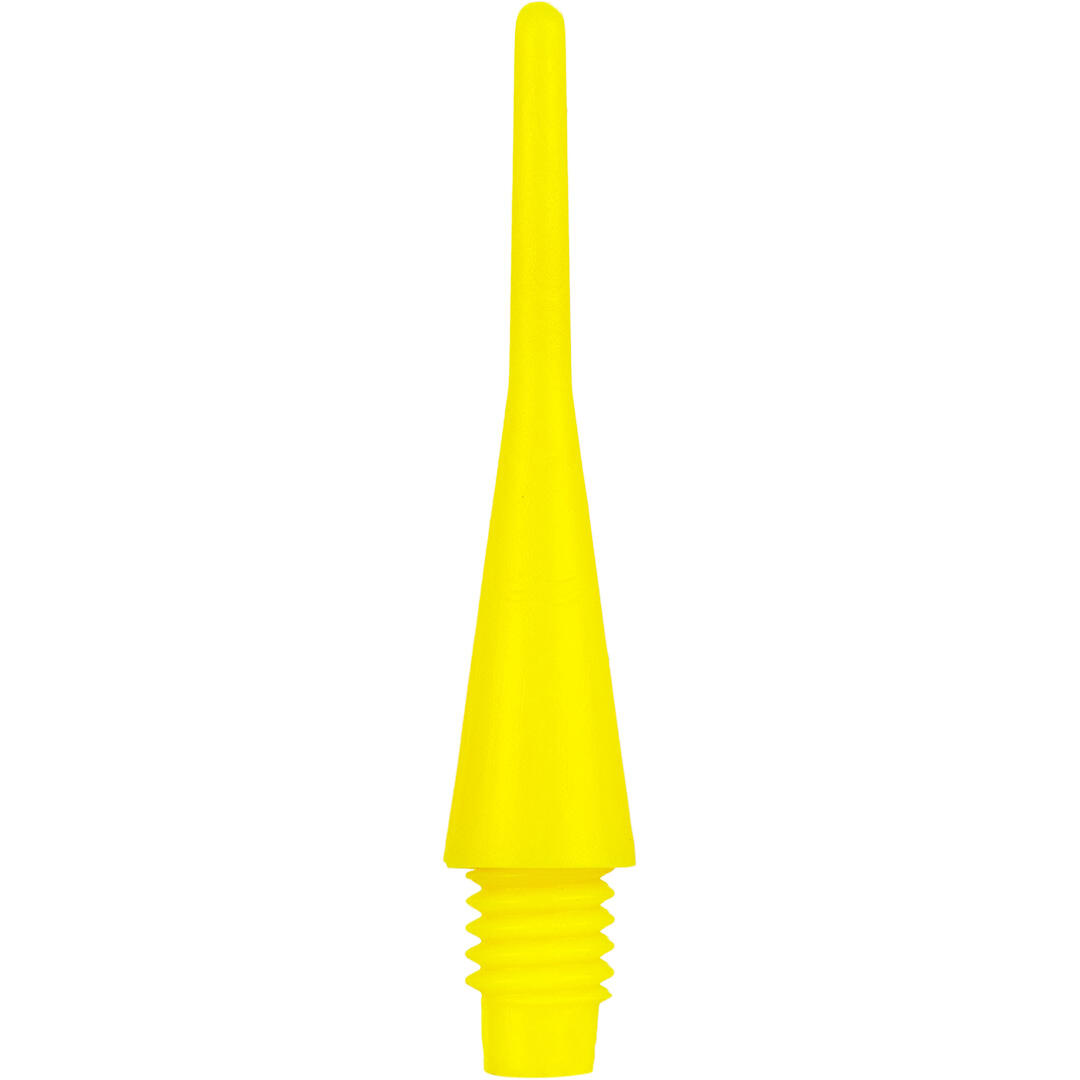 BULL'S Bull's Long Life Long Softtip Points | 1000 pcs Yellow
