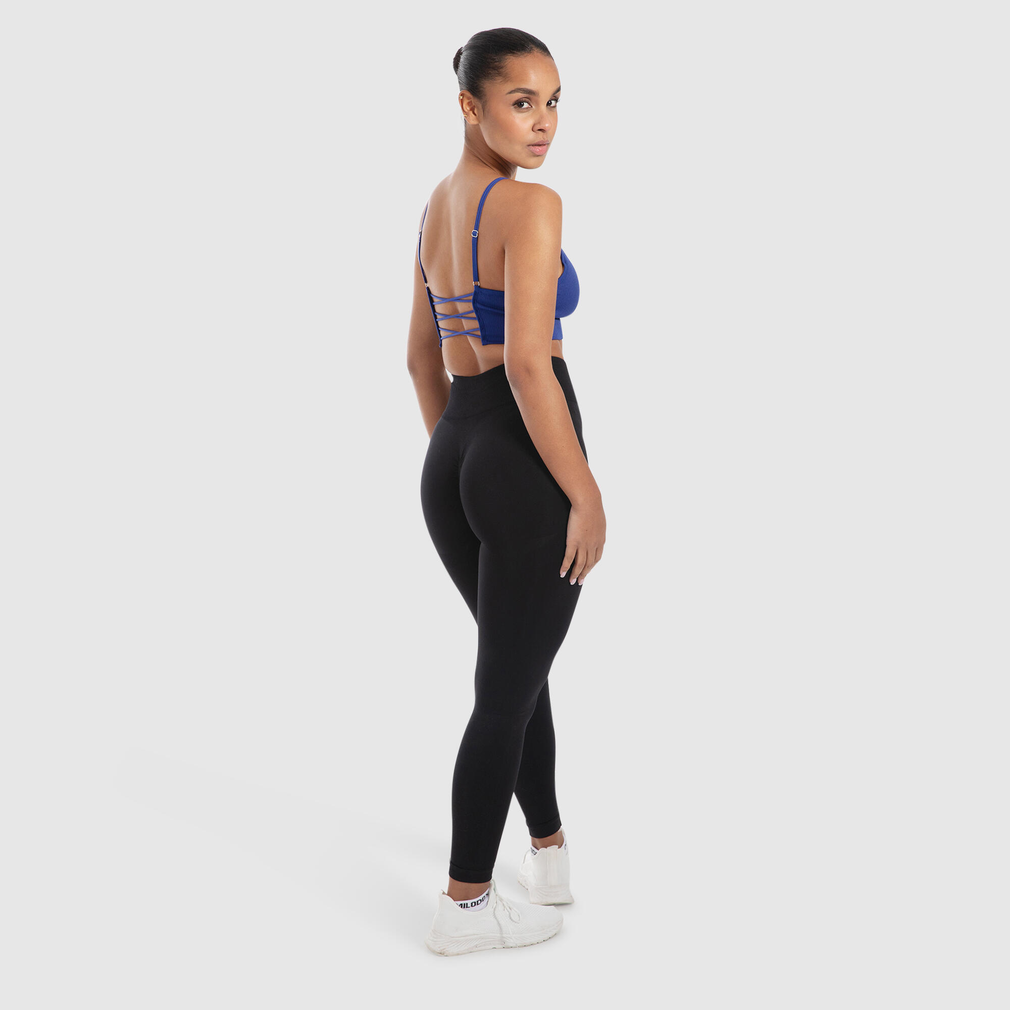 Damen Sport BH Alma Royal Blau 3/6