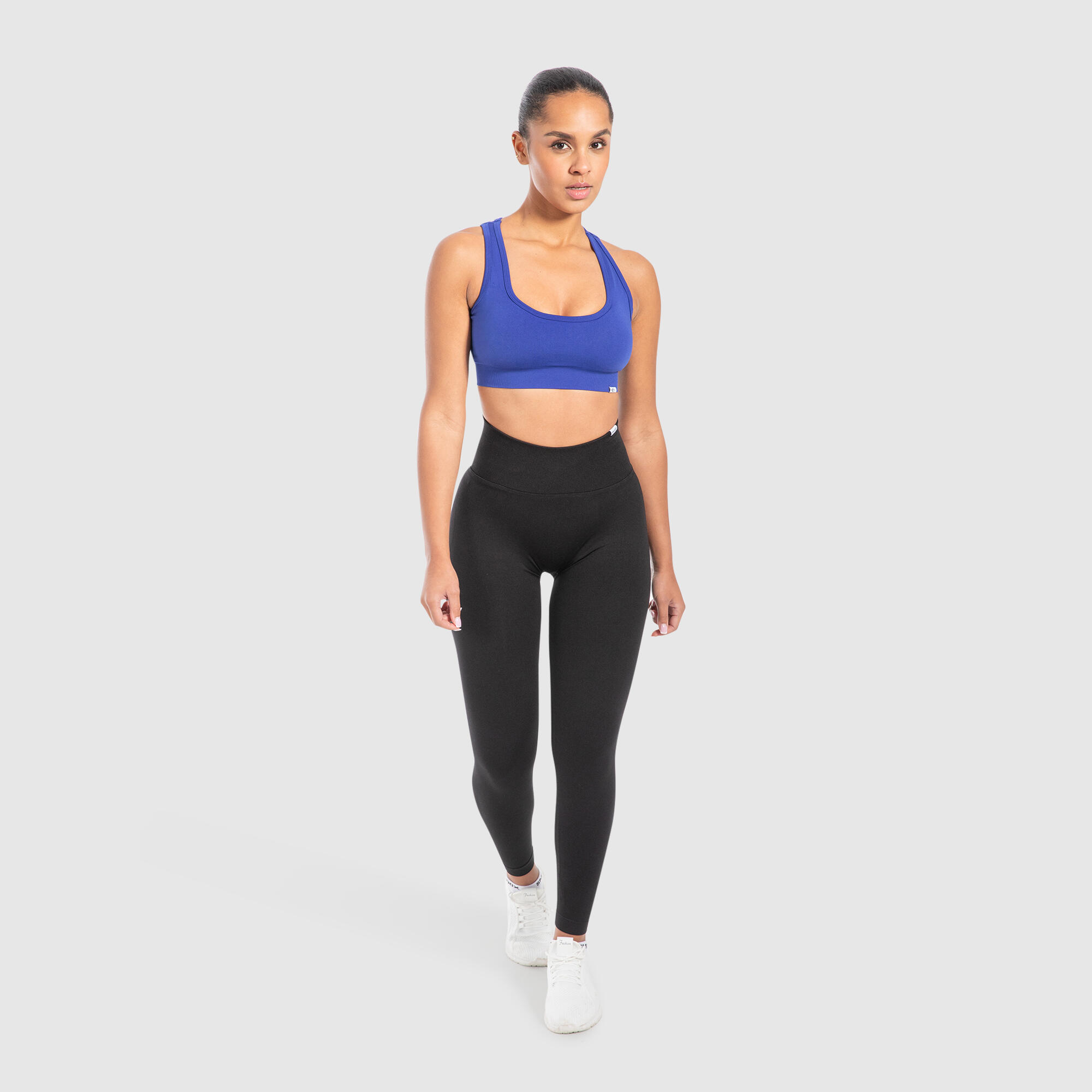 Damen Sport BH Louisa Royal Blau 3/6
