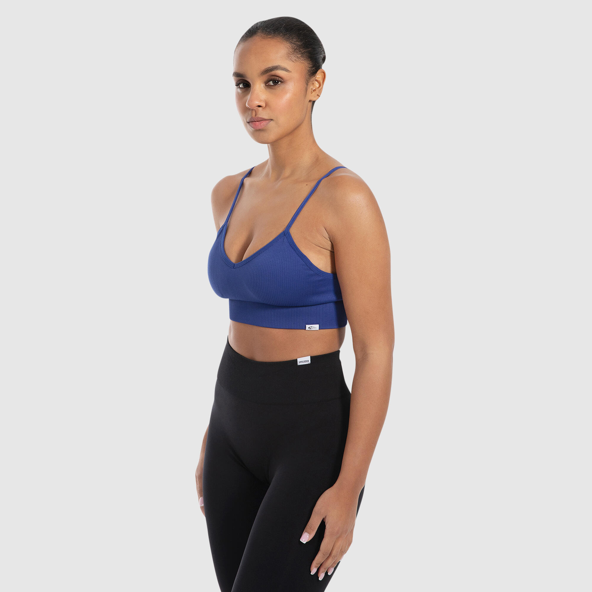Damen Sport BH Alma Royal Blau 2/6