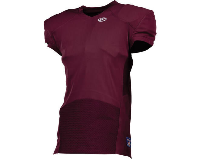 RAWLINGS Camisola de adulto Rawlings FJHD HMR-D Pro Cut XL castanha