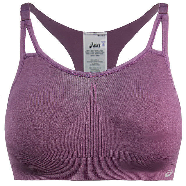 Asics Curve Seamless Womens Lilac Sports Bra 3/3