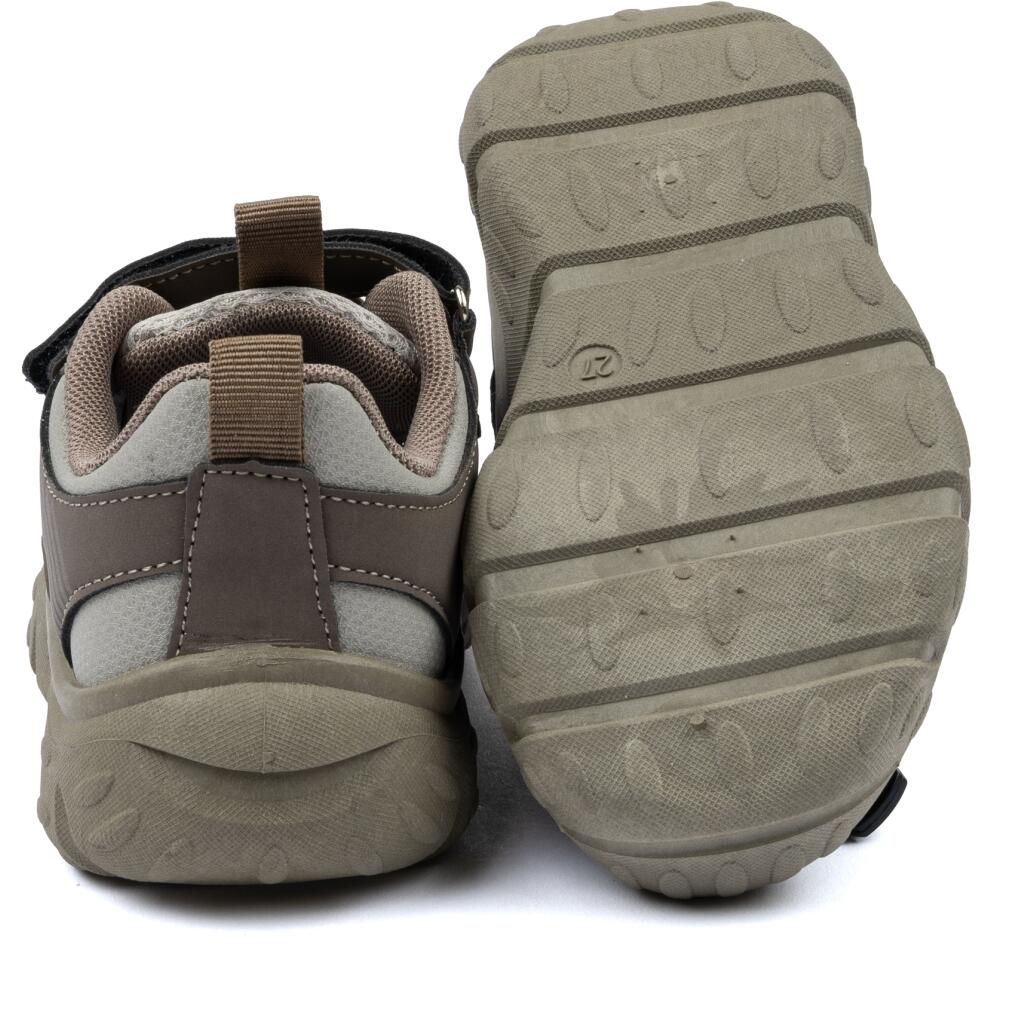 Calçado Caminhada Elástico Sola de Borracha Mikk-line Sneaker 2/7