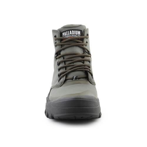 Chaussures universel hommes Palladium Pallarider Mid Wp+ 2/5