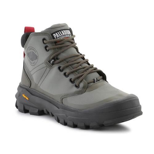 Chaussures universel hommes Palladium Pallarider Mid Wp+ 1/5