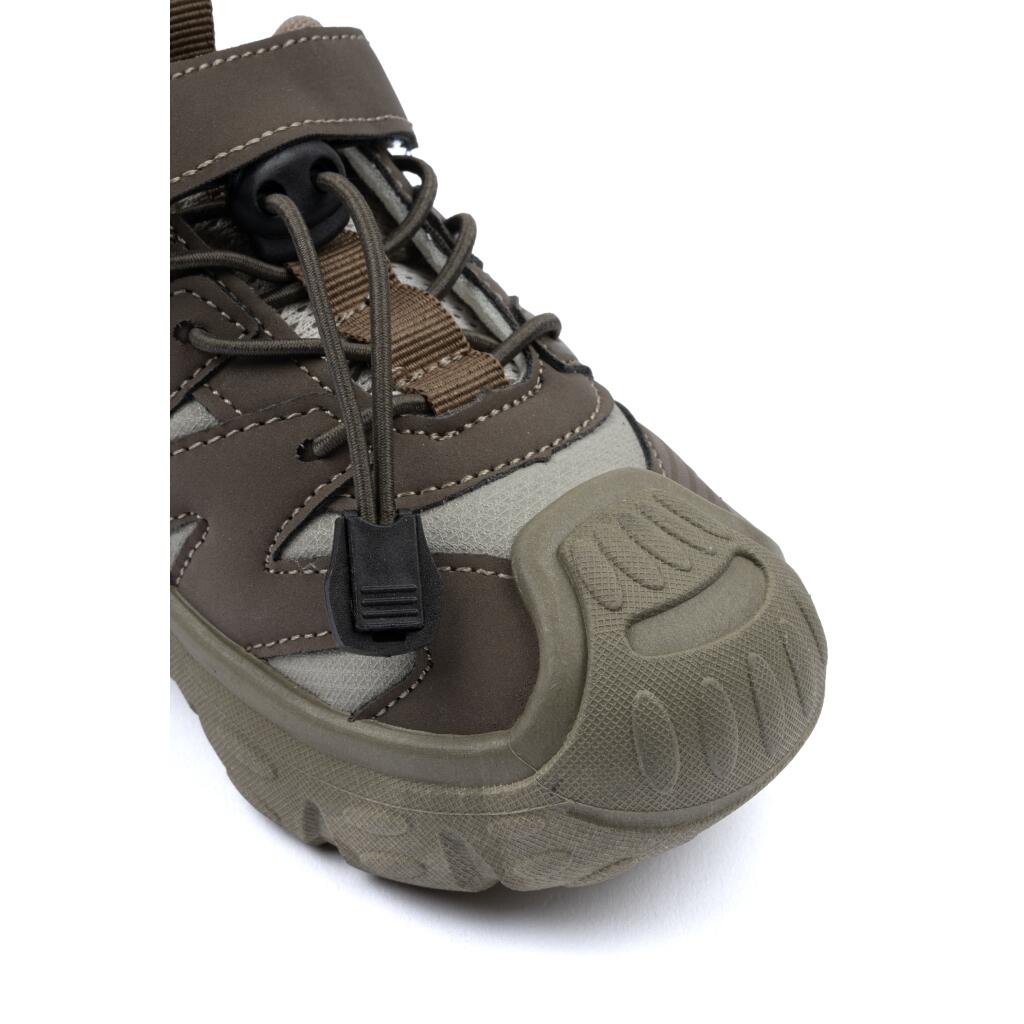 Calçado Caminhada Elástico Sola de Borracha Mikk-line Sneaker 5/7