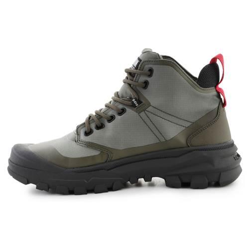 Chaussures universel hommes Palladium Pallarider Mid Wp+ 4/5