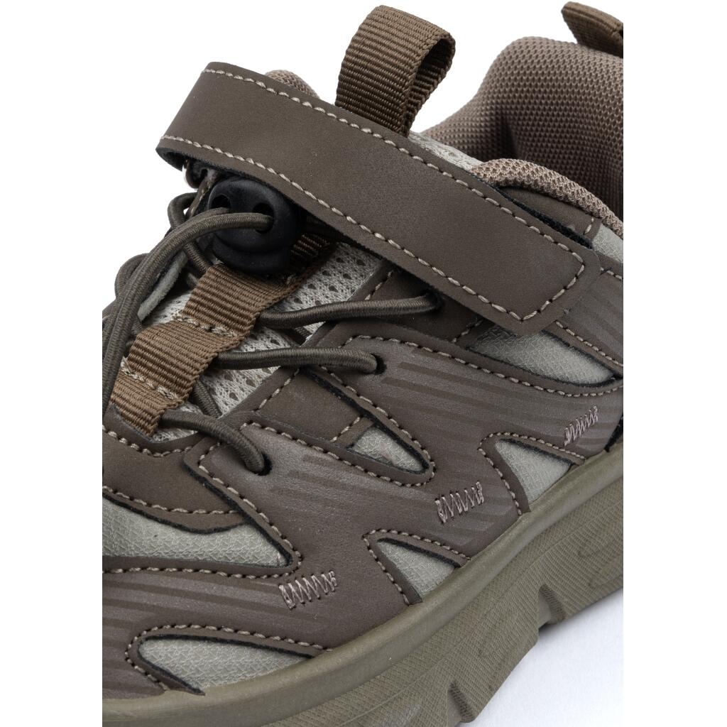 Calçado Caminhada Elástico Sola de Borracha Mikk-line Sneaker 7/7