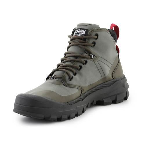 Chaussures universel hommes Palladium Pallarider Mid Wp+ 3/5