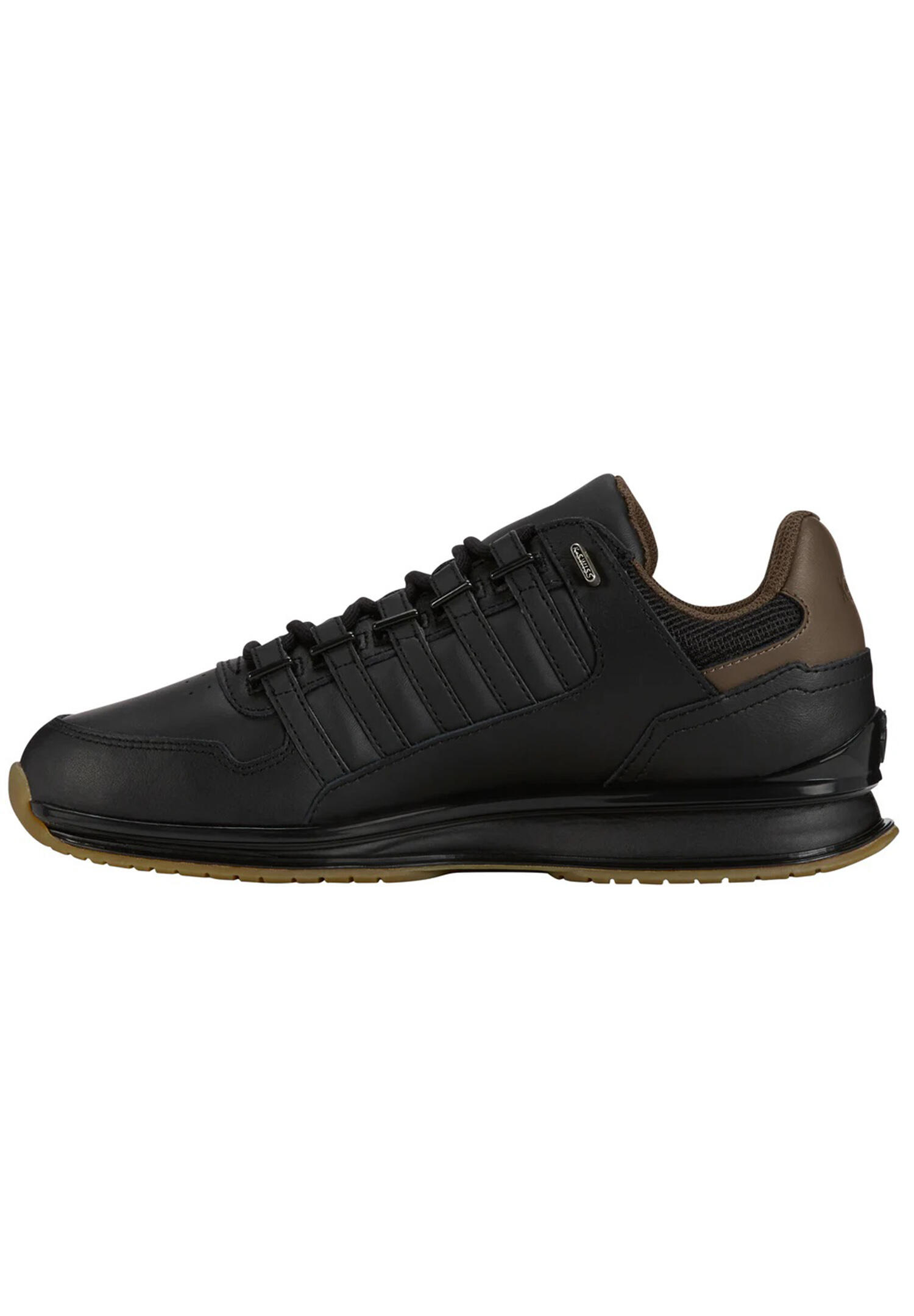 K-SWISS Rinzler GT heren leren sneakers zwartbruin 6/6