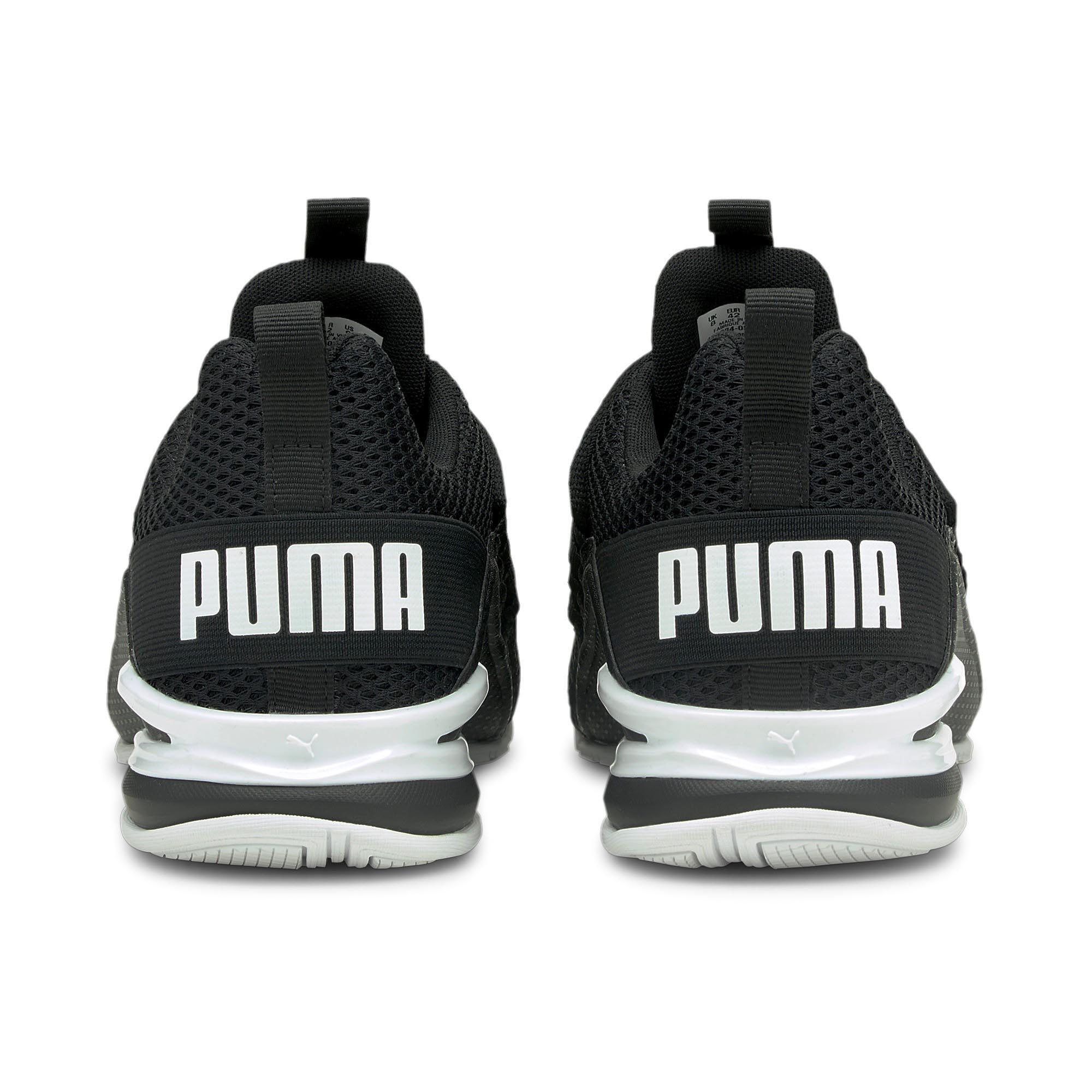 Puma Unisex Axelion LS Sneaker Sportschuh Laufschuhe 194384 05 Schwarz 4/15