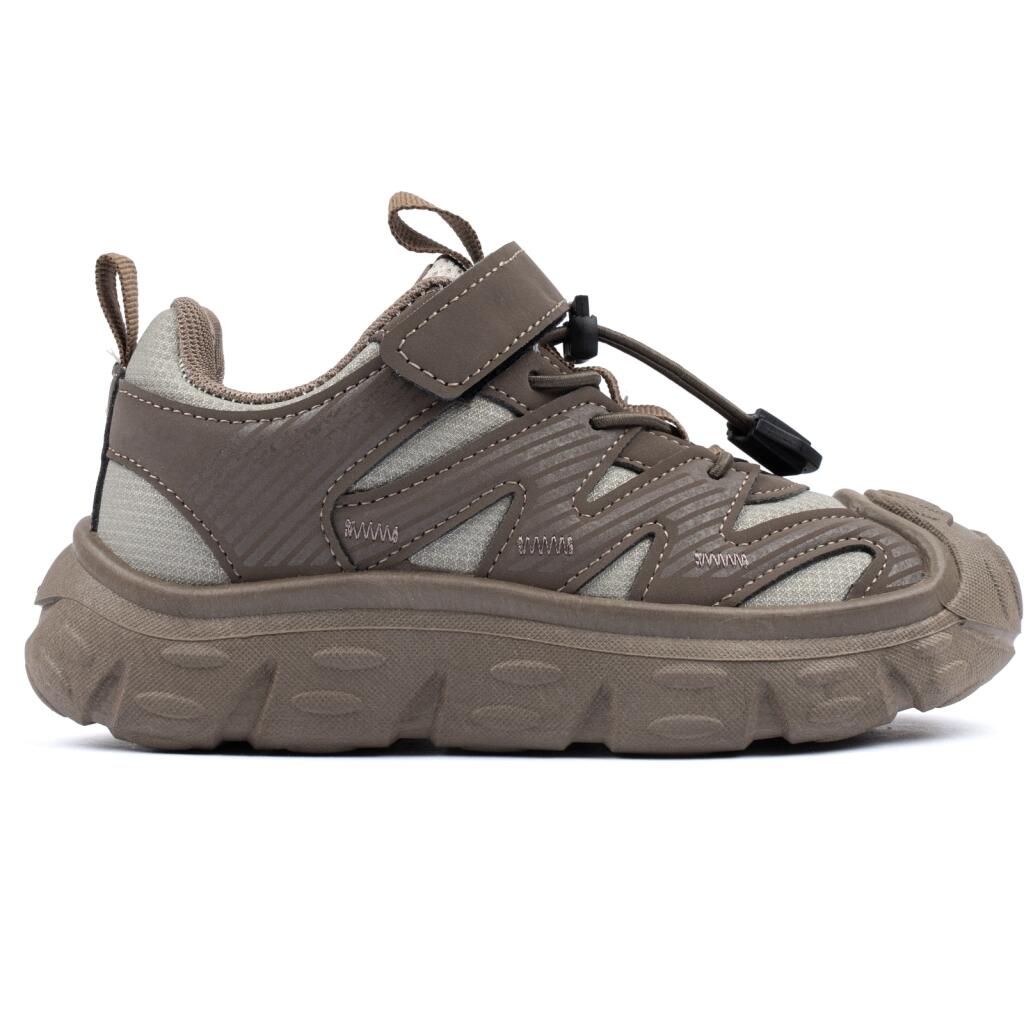 Calçado Caminhada Elástico Sola de Borracha Mikk-line Sneaker 4/7