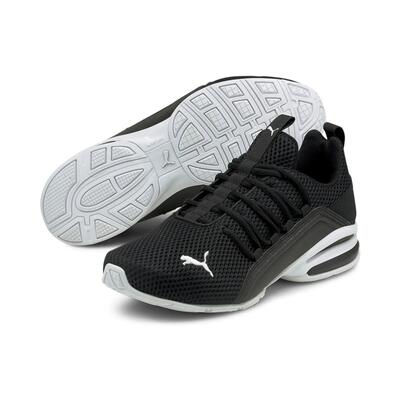 Puma axelion ls schoenen zwart/wit