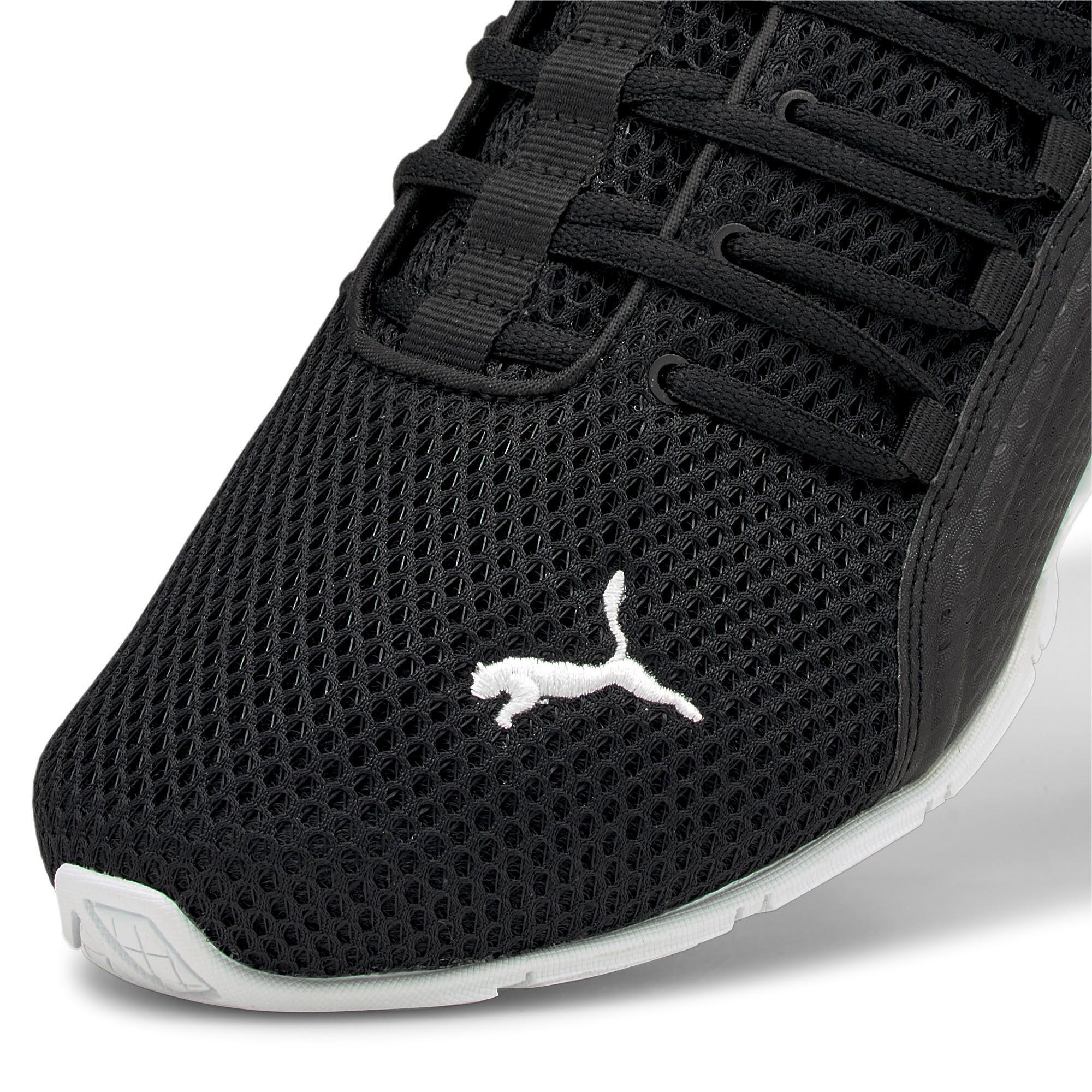 Puma Unisex Axelion LS Sneaker Sportschuh Laufschuhe 194384 05 Schwarz 5/15