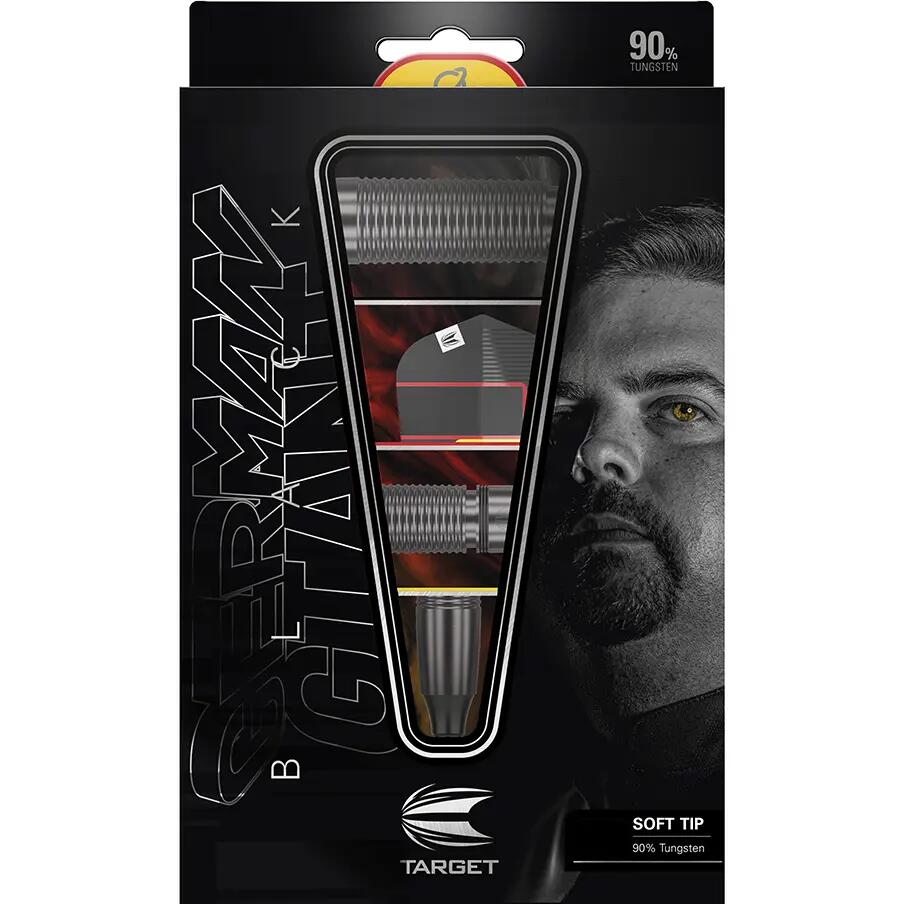 Target Softtip Gabriel Clemens Black 90% 19 gram 4/4