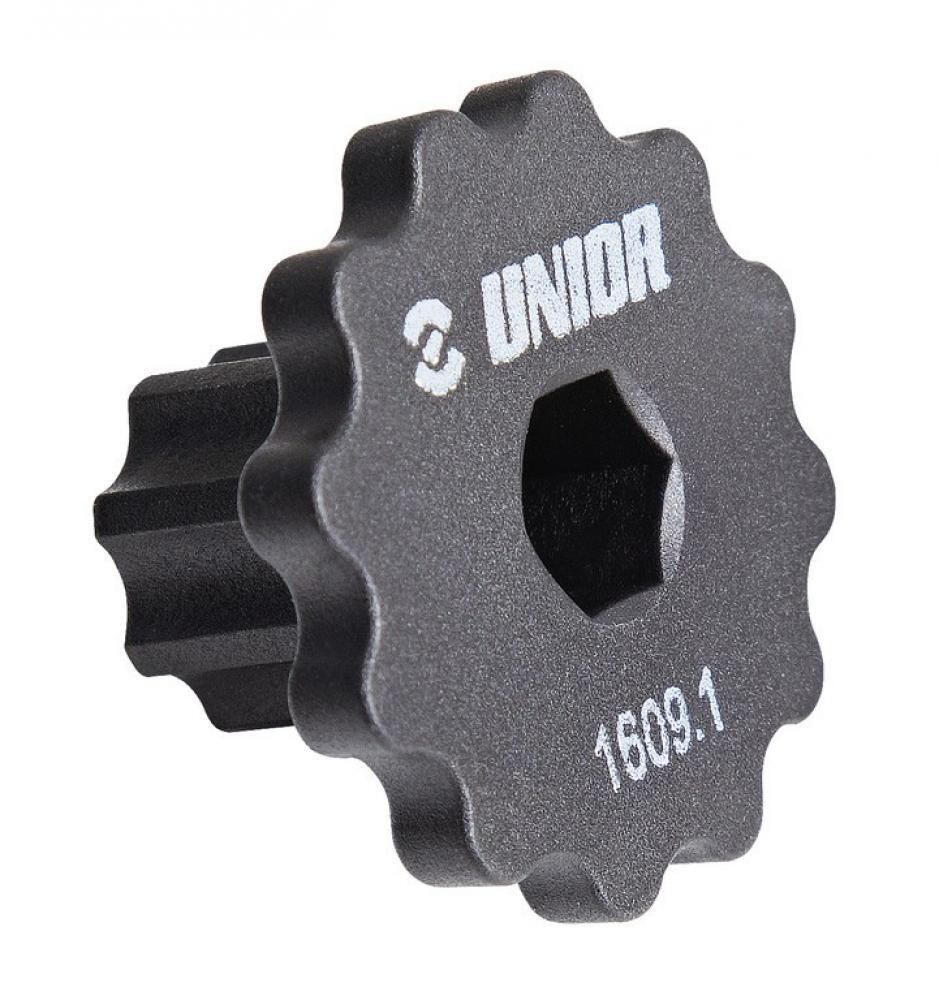 Unior outil pour capuchon de pédalier Shimano Hollowtech II 1609.1 2/2