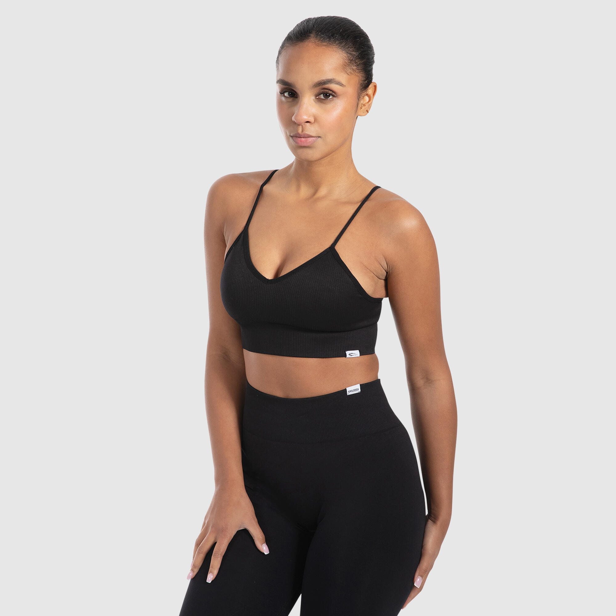 Damen Sport BH Alma Schwarz 2/6