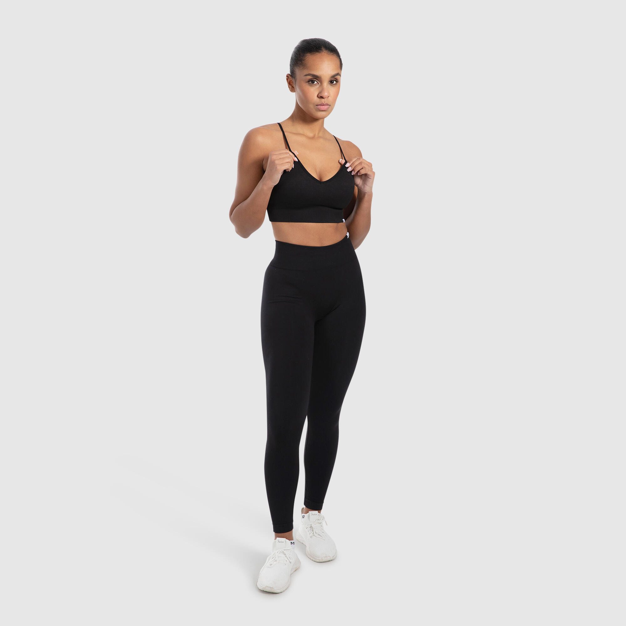 Damen Sport BH Alma Schwarz 3/6