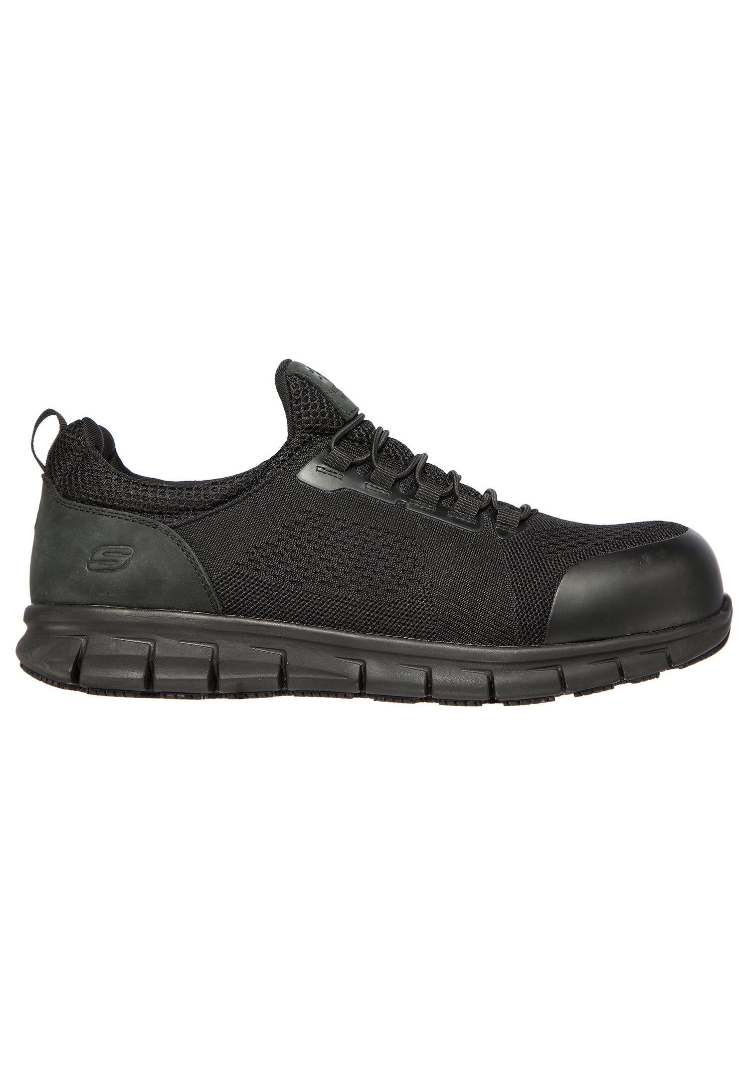 Skechers Herren Sicherheitsschuh SYNERGY-OMAT Arbeitsschuh 200013EC schwarz 2/4