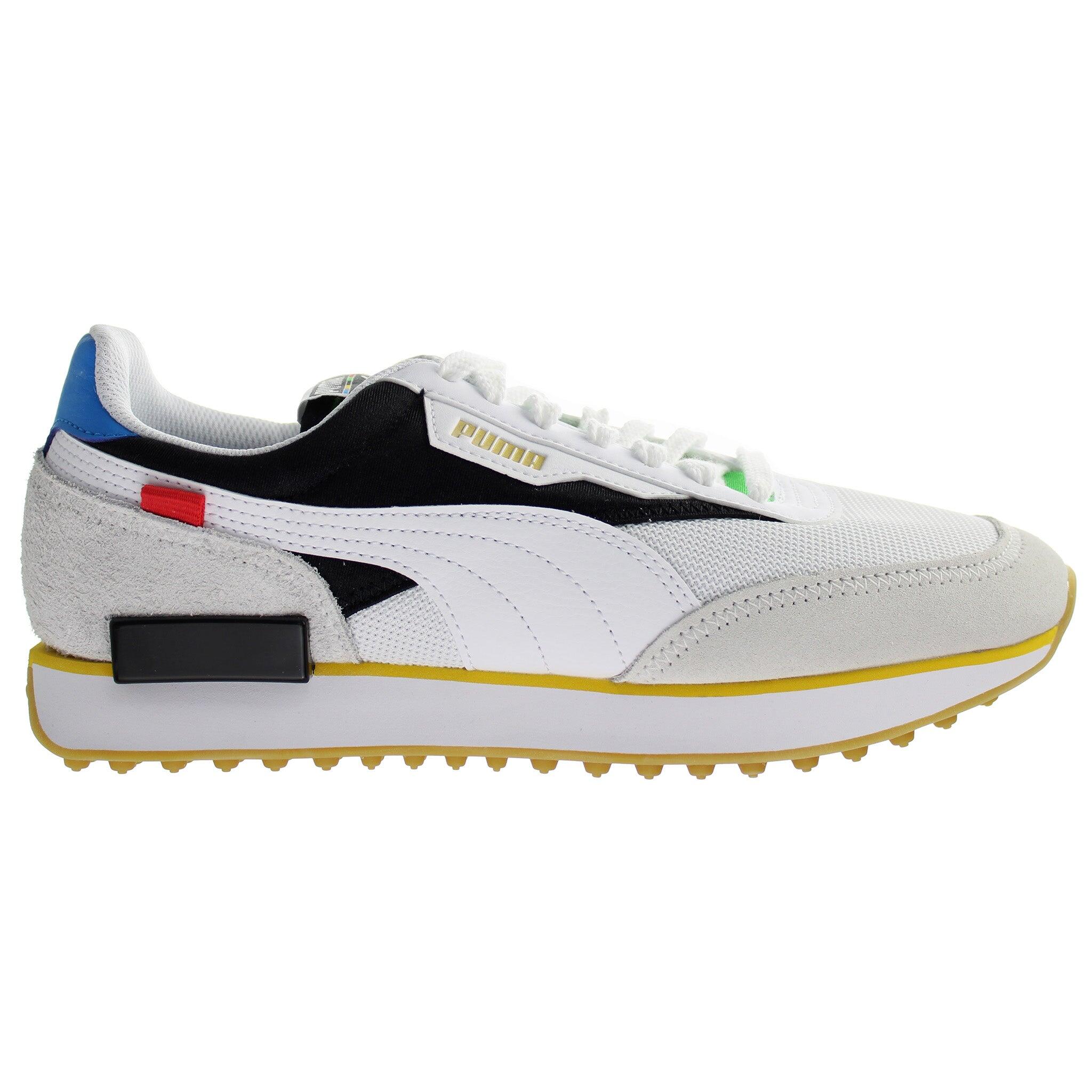 PUMA Puma Future Rider WH Mens White Trainers