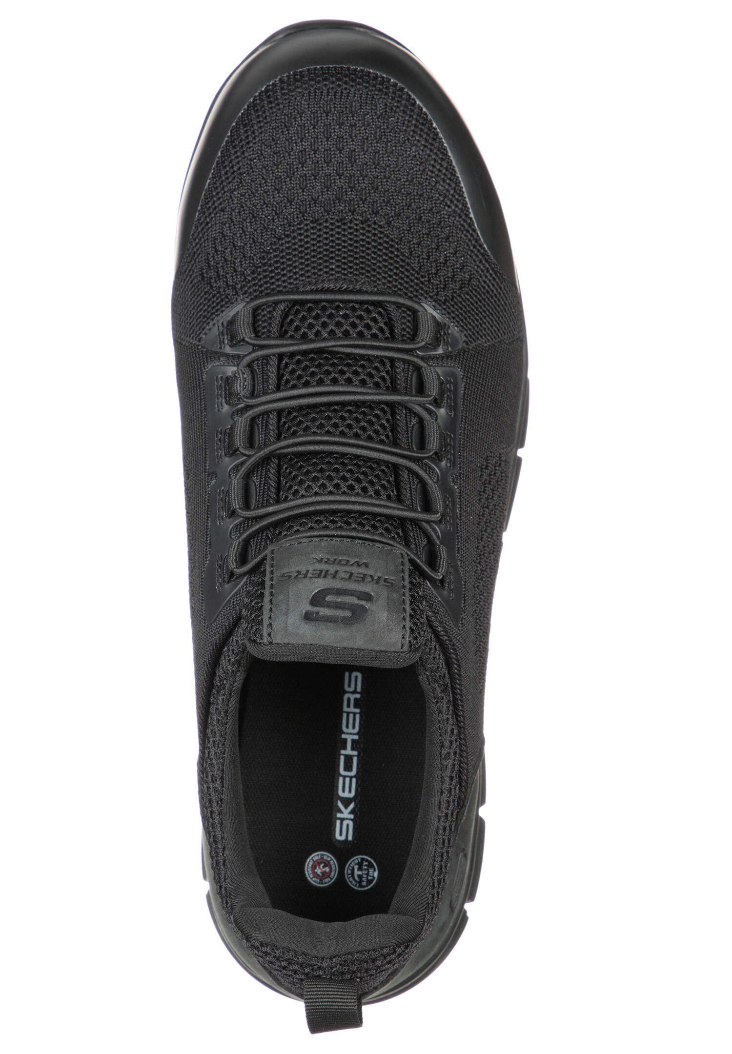 Skechers Herren Sicherheitsschuh SYNERGY-OMAT Arbeitsschuh 200013EC schwarz 3/4