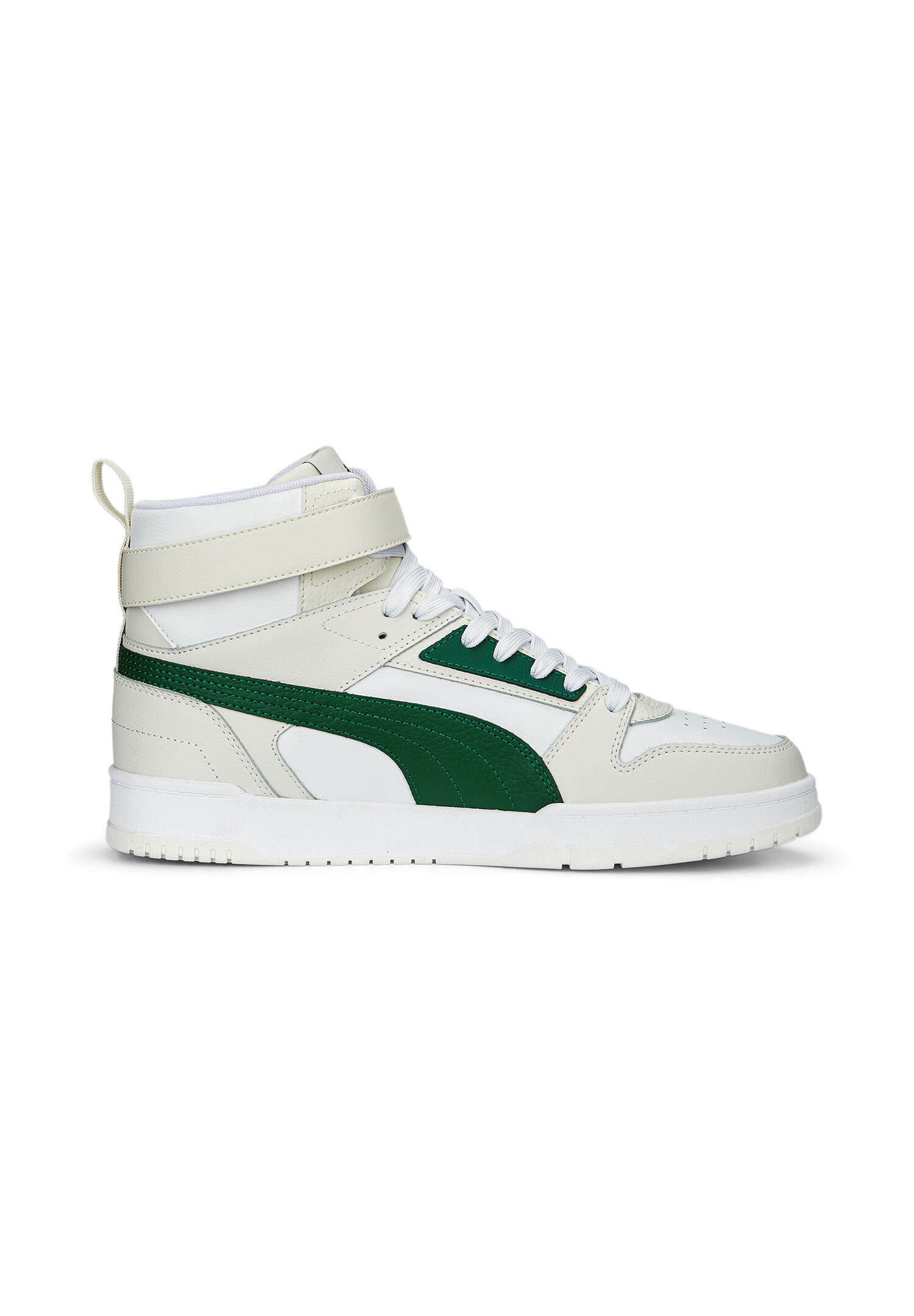 Puma RBD GAME Sneaker High Unisex 385839 10 weiss-grün 7/7