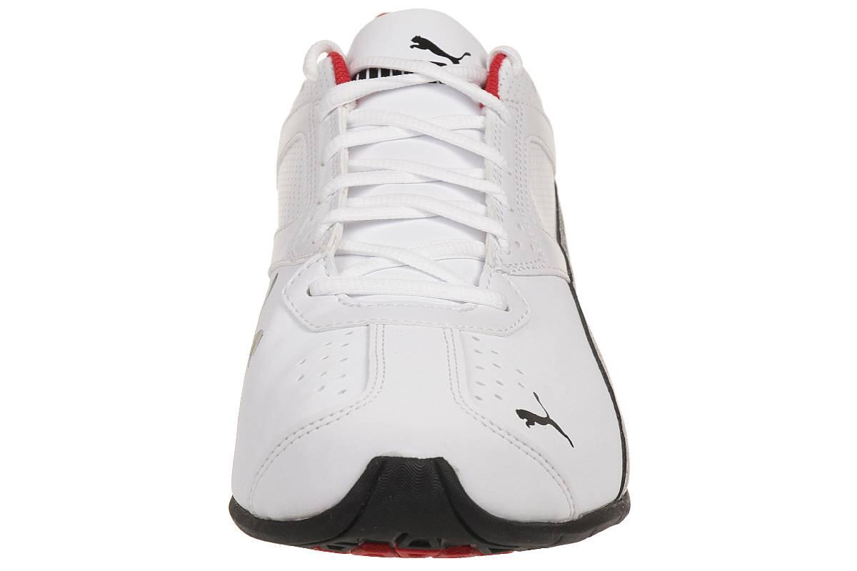 Puma Tazon 6 FM Herren Sneaker Schuhe Laufschuhe 189873 02 weiß 3/7