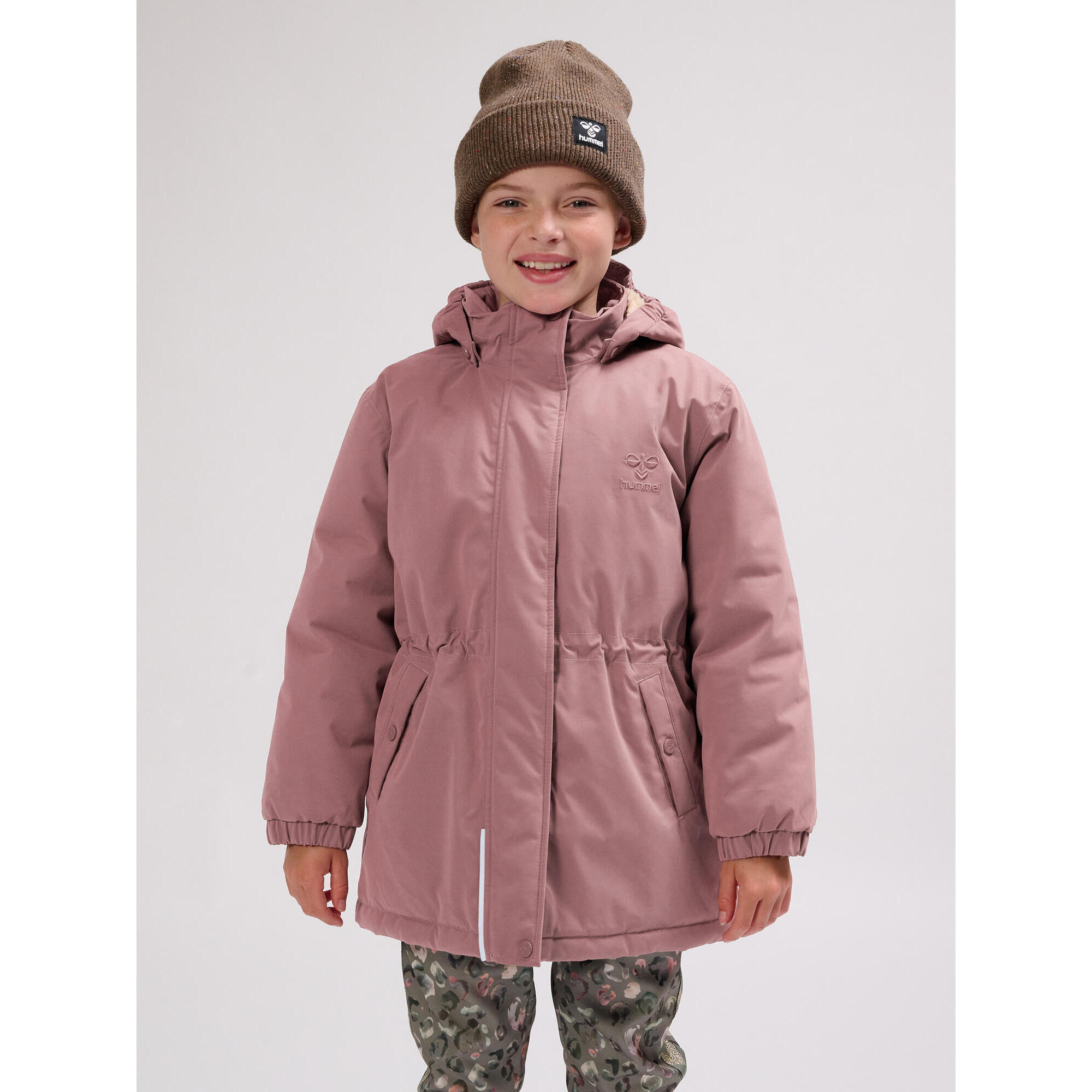 Dziewczęca kurtka wodoodporna Hummel Athena Tex