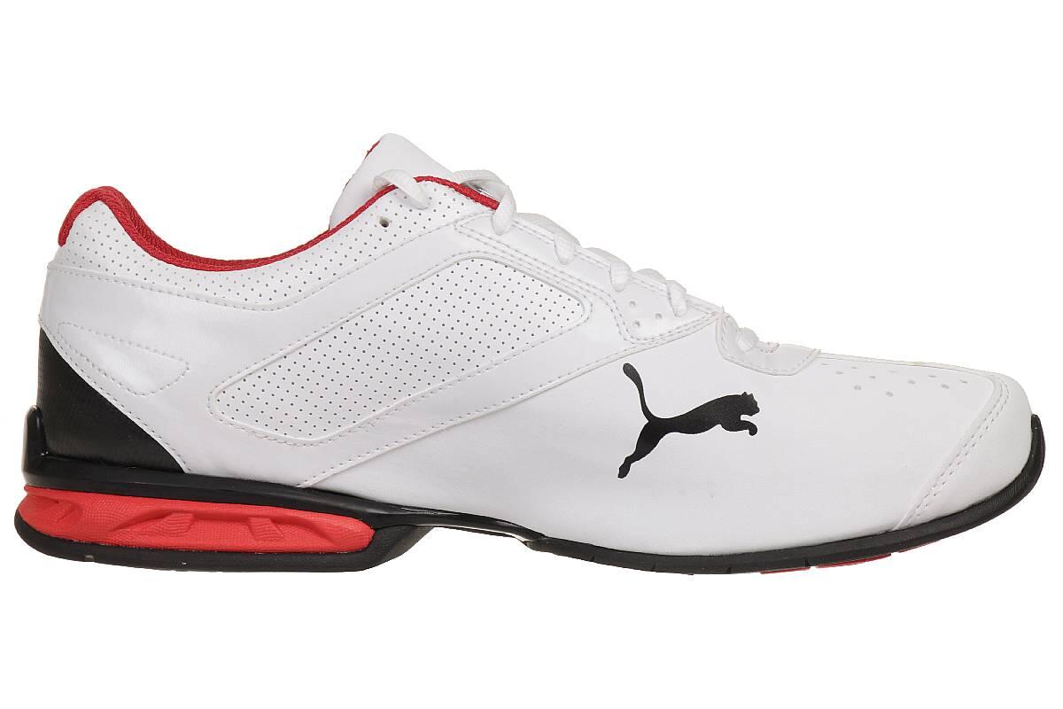 Puma Tazon 6 FM Herren Sneaker Schuhe Laufschuhe 189873 02 weiß 4/7