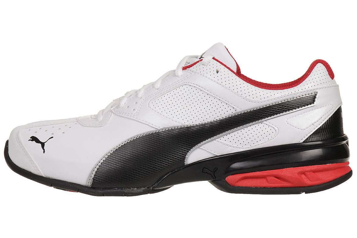 Puma Tazon 6 FM Herren Sneaker Schuhe Laufschuhe 189873 02 weiß 2/7