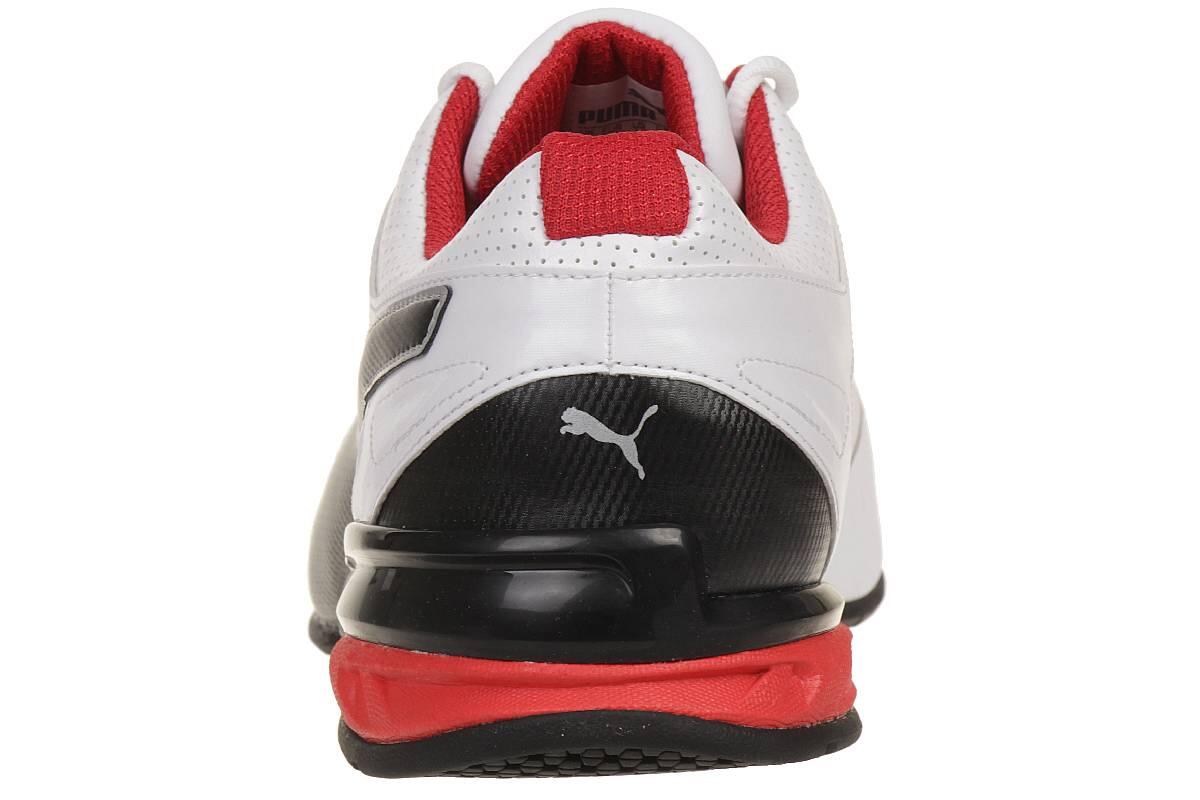 Puma Tazon 6 FM Herren Sneaker Schuhe Laufschuhe 189873 02 weiß 5/7