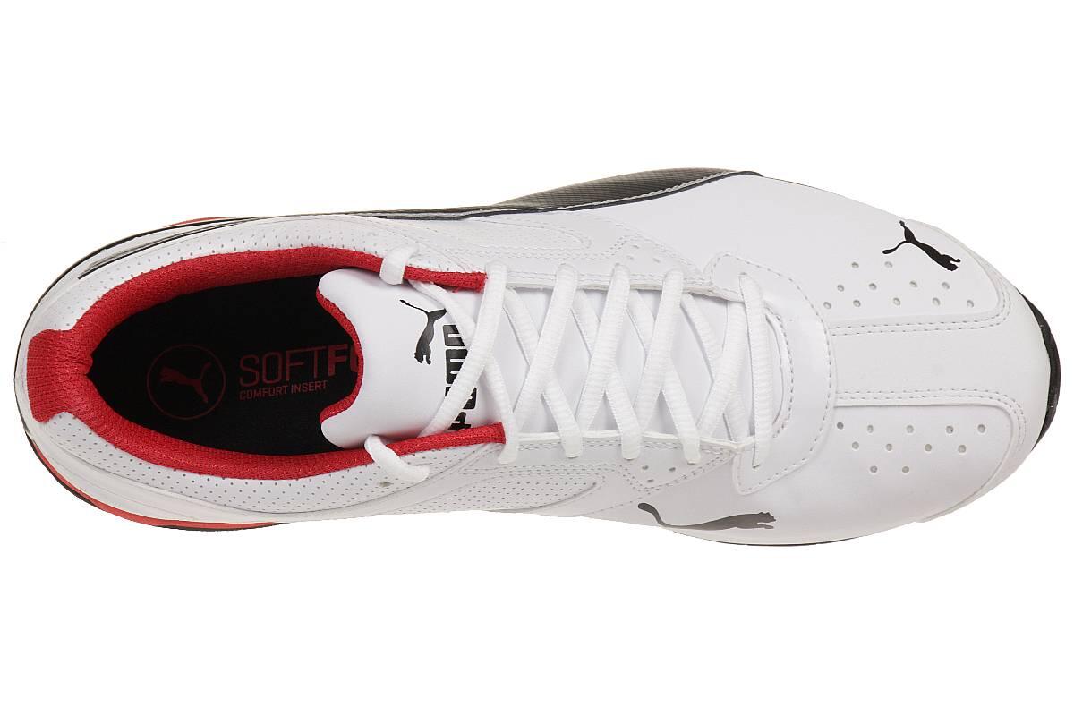 Puma Tazon 6 FM Herren Sneaker Schuhe Laufschuhe 189873 02 weiß 6/7