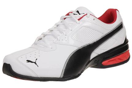 Puma Tazon 6 FM Herren Sneaker Schuhe Laufschuhe 189873 02 weiß