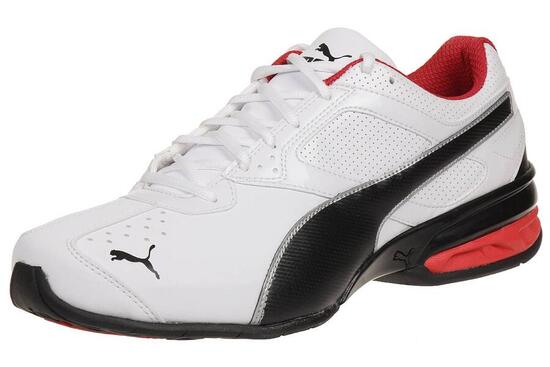 Puma Tazon 6 FM Herren Sneaker Schuhe Laufschuhe 189873 02 weiß