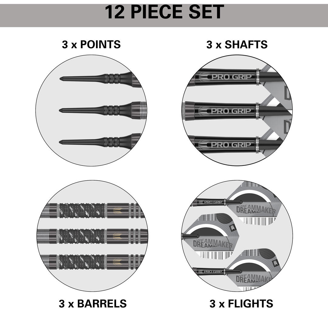 Target Softtip Dimitri Van den Bergh Echo 90% 20 gram 4/7
