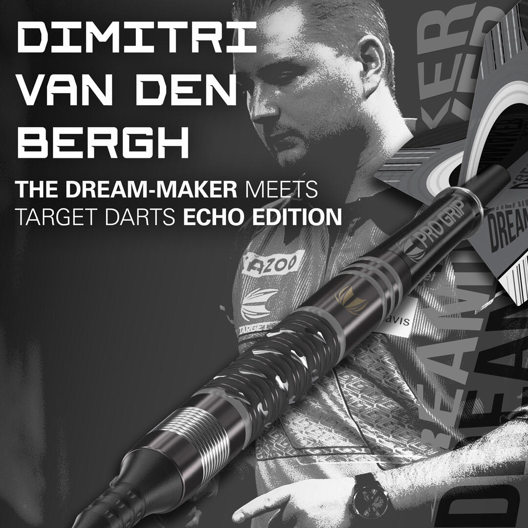 Target Softtip Dimitri Van den Bergh Echo 90% 20 gram 6/7