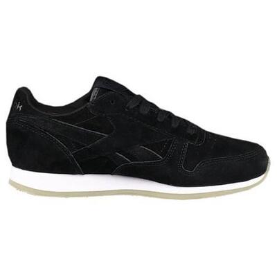Sportschoenen vrouw reebok cl lthr crepe neutr zwart
