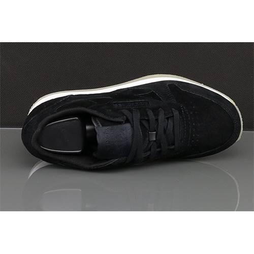 Chaussures Femmes Reebok Cl Lthr Crepe Neutr noir 4/5