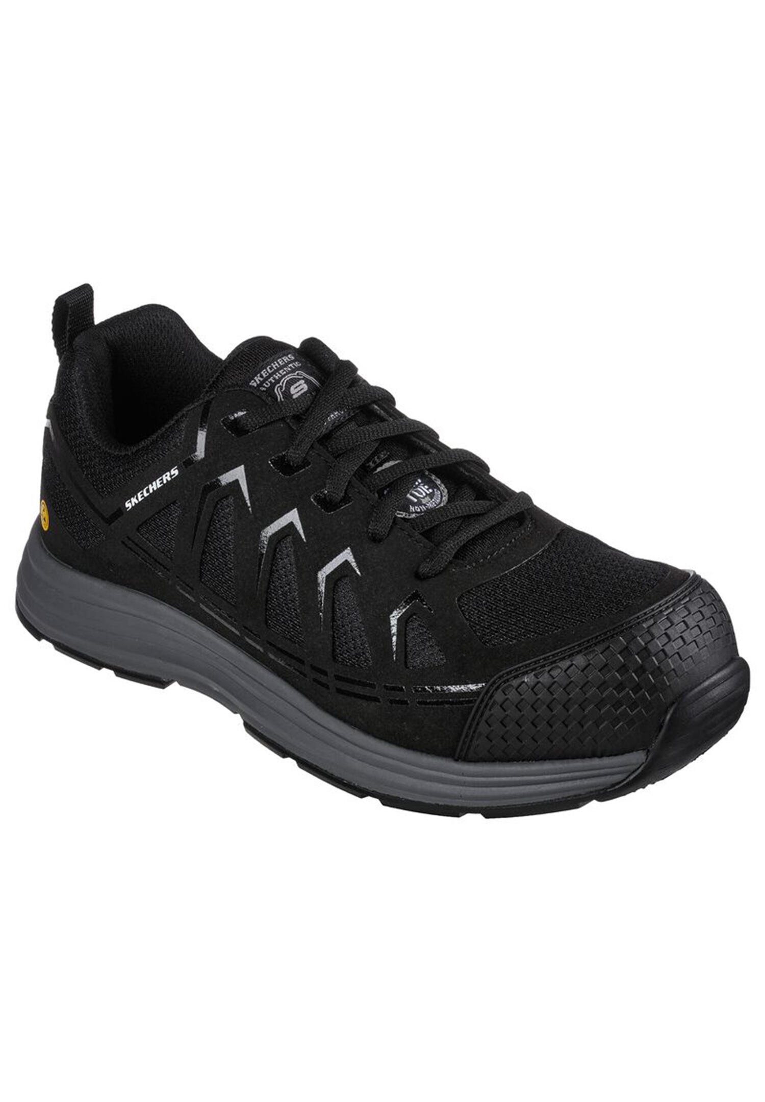 SKECHERS Skechers Arbeitsschuhe Sicherheitsschuh MALAD II Herren 200127EC BLK Schwarz