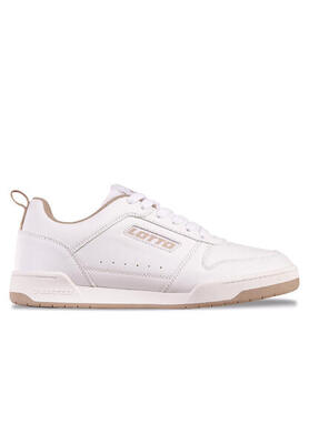 Lotto TOCO BC Unisex Sneaker Low Top Schuhe 2400172U Weiß/Beige
