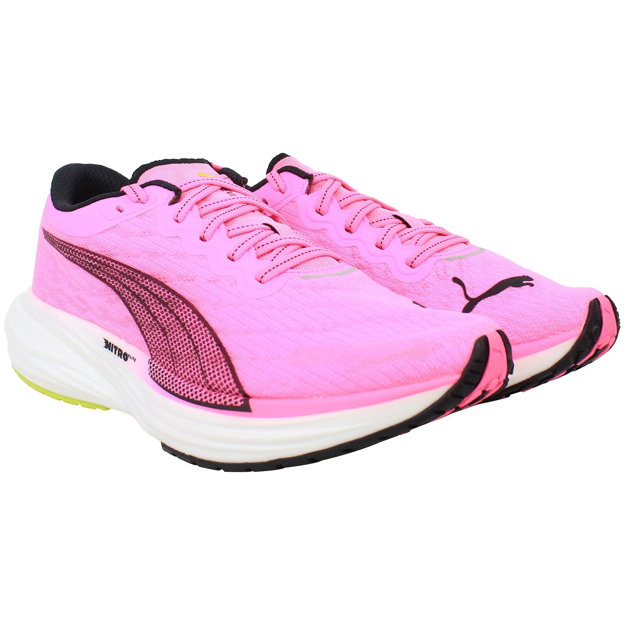PUMA Puma Deviate Nitro 2 Womens Pink Running Shoes